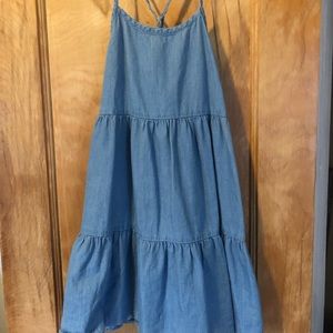 Girl tiered dress M